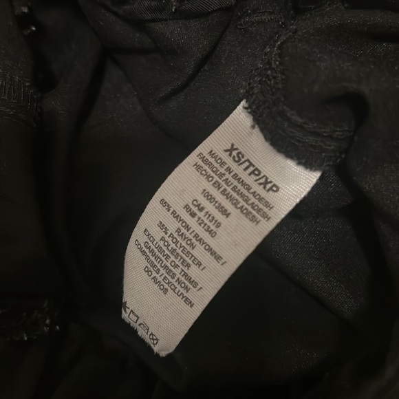 Garage black pants in XS - Picture 5 of 5